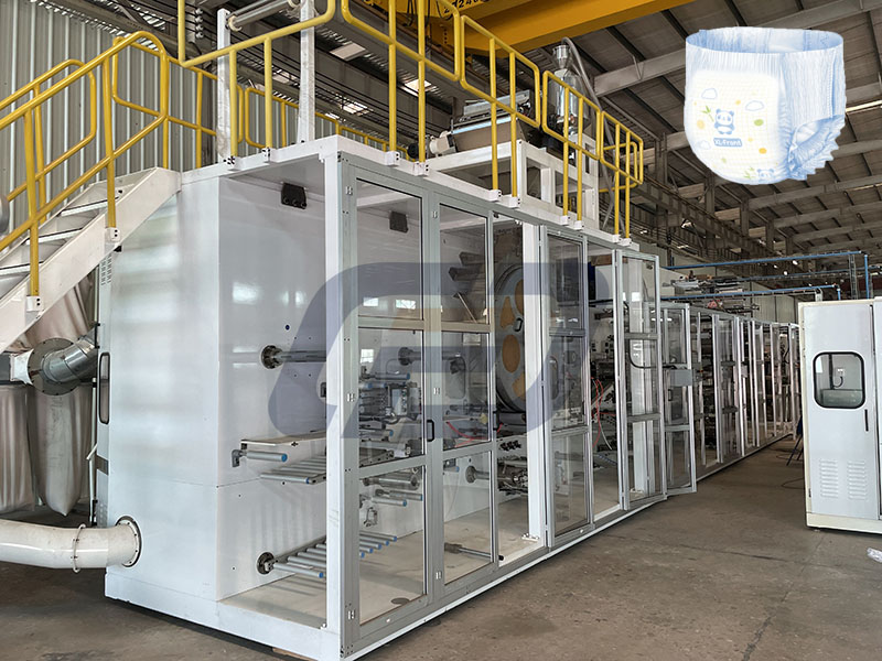 Baby Pull-up Pants Production Line